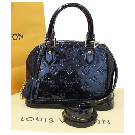 black louis vuitton cross body bag